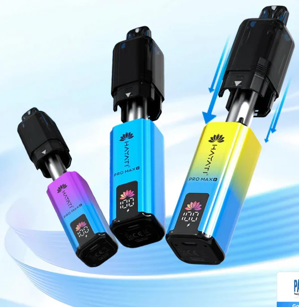 Hayati Rubik 7000: The Next-Level Disposable Vape Experience